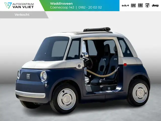 Fiat Topolino Dolcevita Vilebrequin | Uit voorraad leverbaar | A