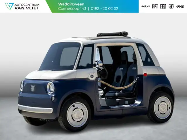 Fiat Topolino Dolcevita Vilebrequin | Uit voorraad leverbaar | A