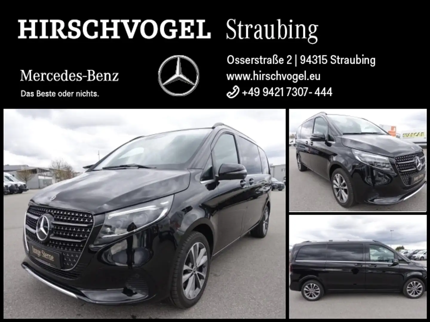 Mercedes-Benz V 300 d Avantgarde kompakt MODELLPFLEGE Memory Noir - 1