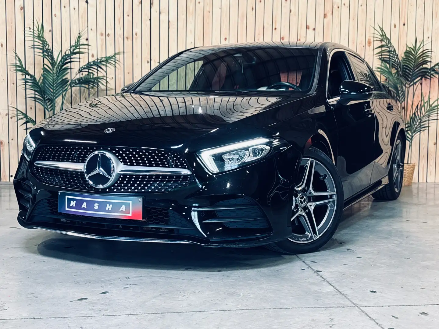 Mercedes-Benz A 180 A 180 d AMG Noir - 1