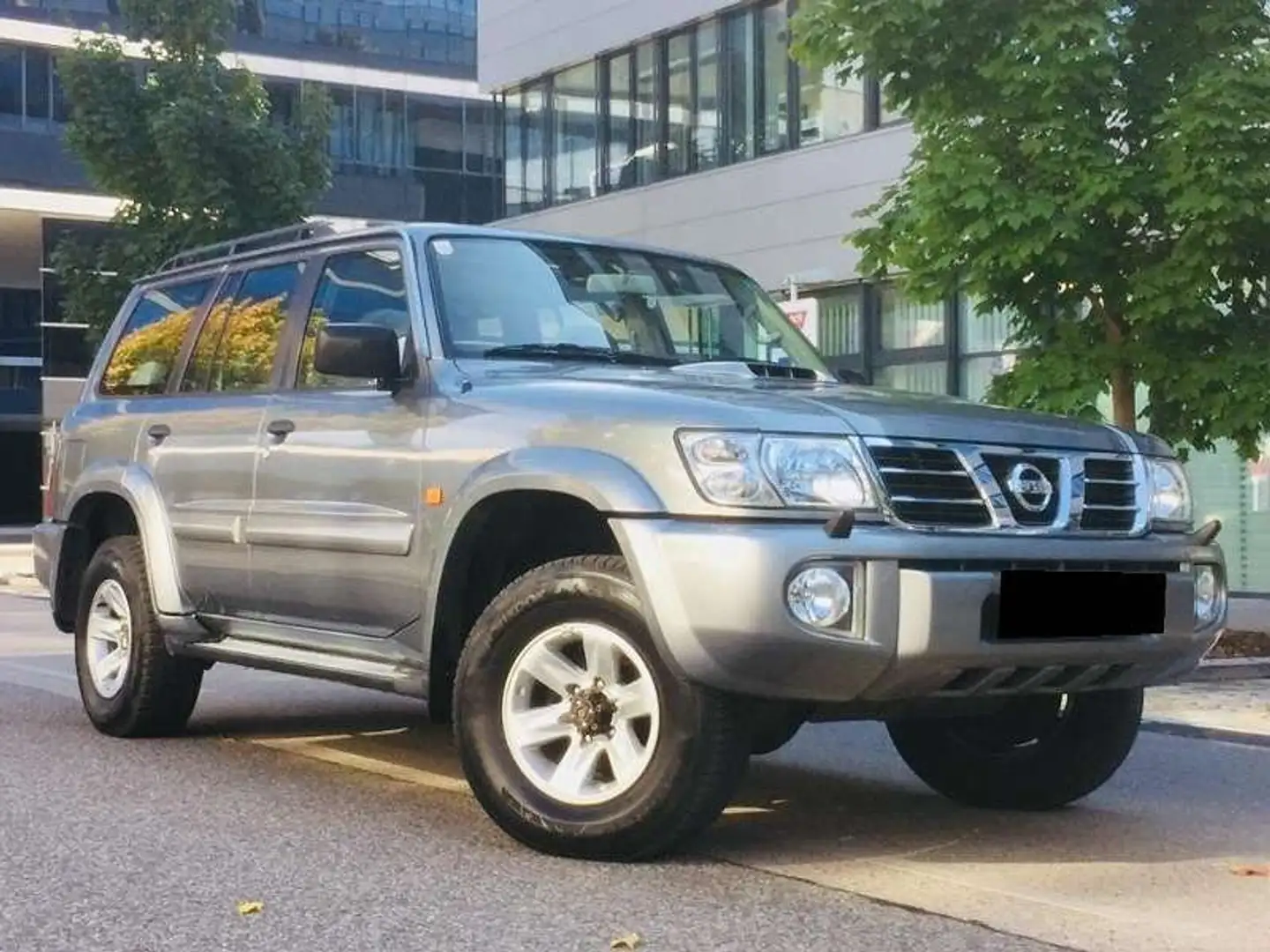 Nissan Patrol Patrol GR Wagon 3,0 16V Elegance TD Elegance Gri - 2