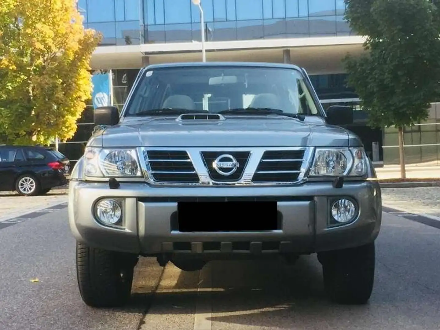 Nissan Patrol Patrol GR Wagon 3,0 16V Elegance TD Elegance Gri - 1