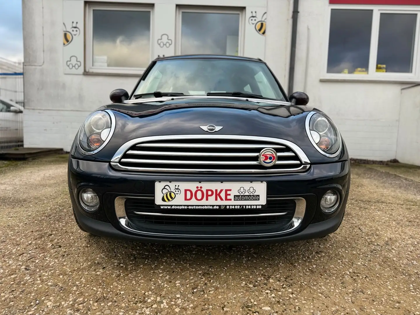 MINI Cooper Clubman Hampton Xenon Panorama PDC SHZ Blau - 2