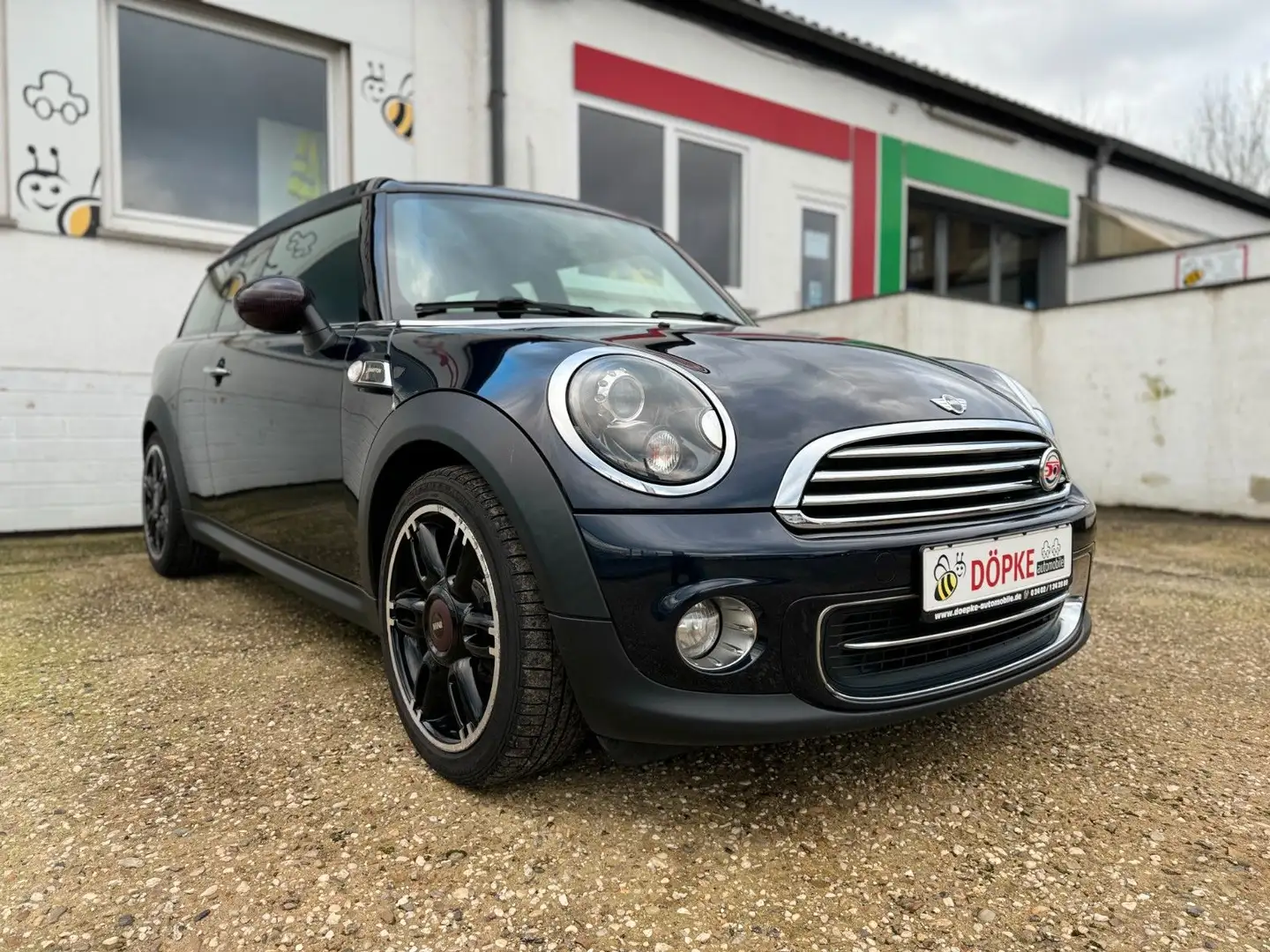 MINI Cooper Clubman Hampton Xenon Panorama PDC SHZ Blau - 1