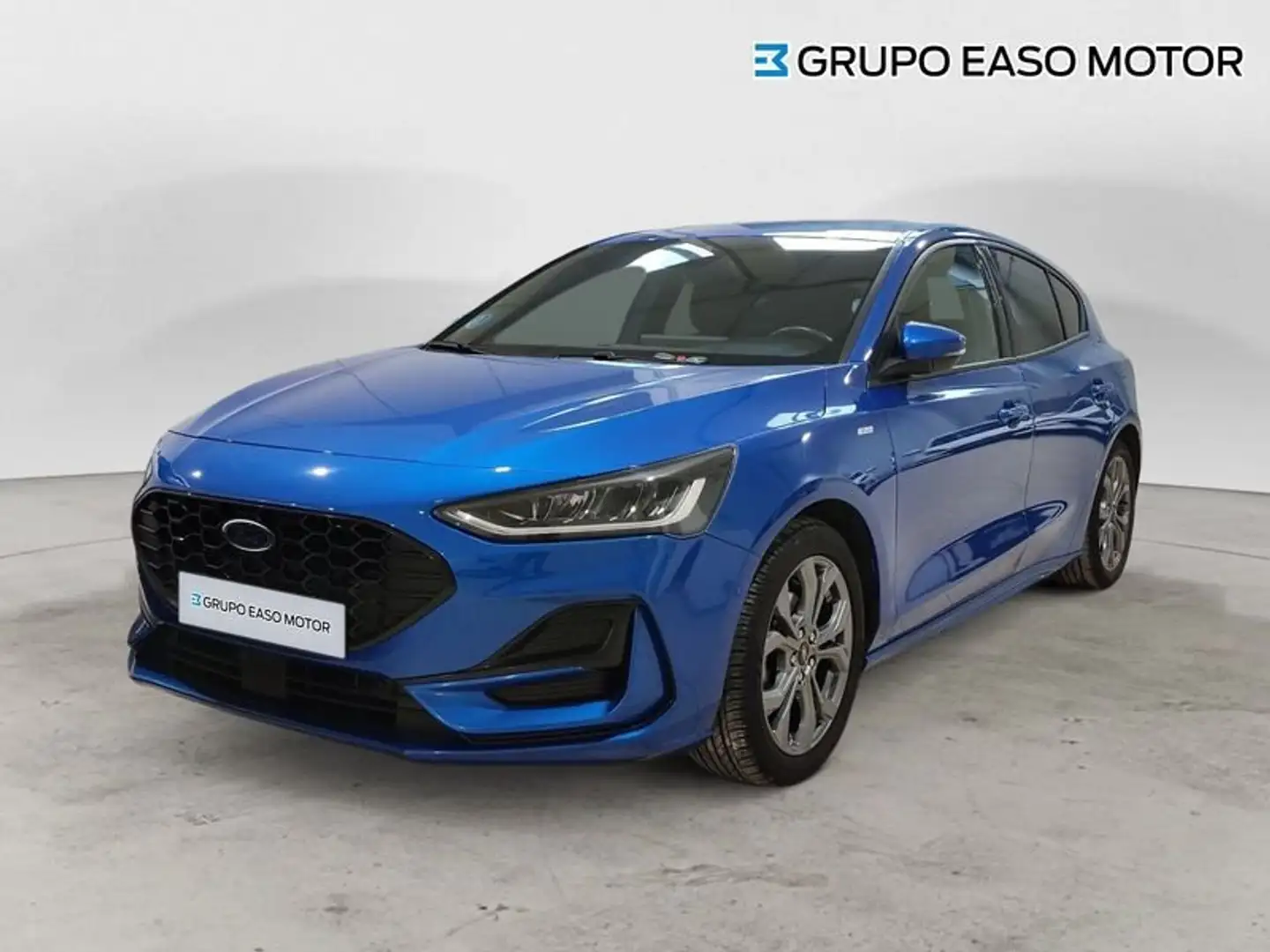 Ford Focus 1.0 Ecoboost ST-Line 125 Azul - 1
