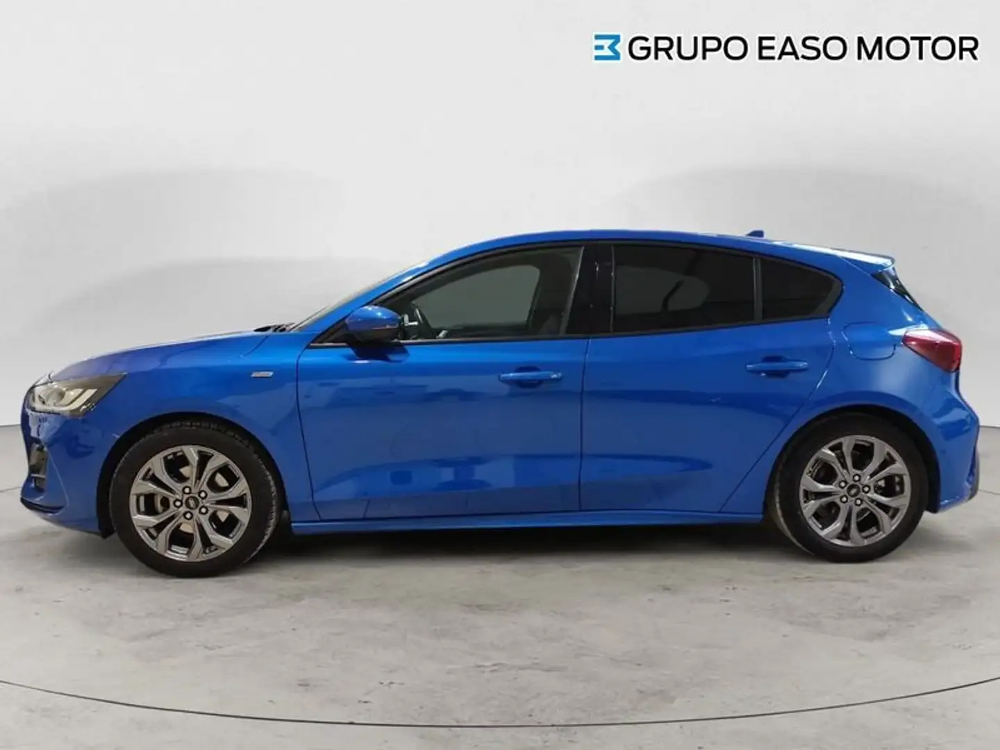 Ford Focus 1.0 Ecoboost ST-Line 125 Azul - 2