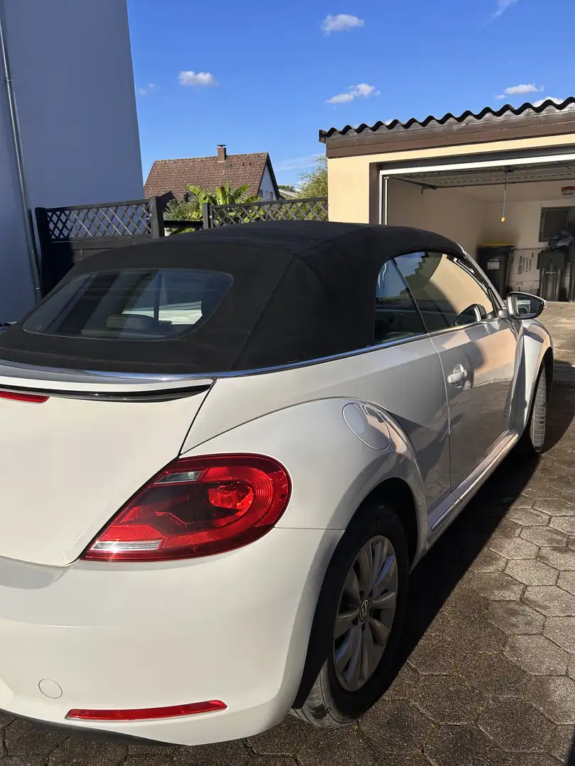 Volkswagen Beetle The Beetle Cabriolet 1.2 TSI Exclusive Design Biały - 2