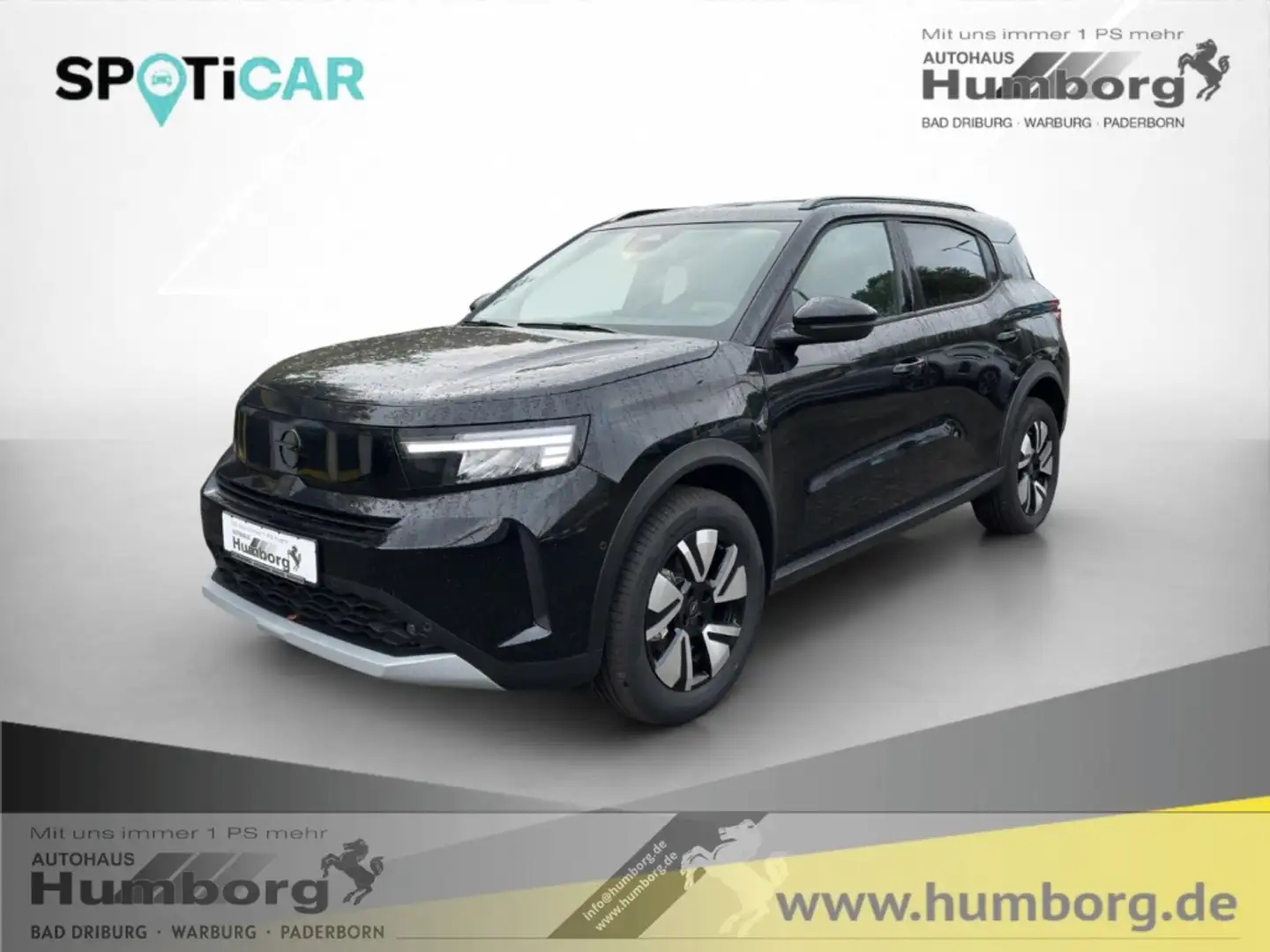 Opel Frontera 1.2 MHEV 100kW GS Navi Digitales Cockpit LED Apple Schwarz - 1