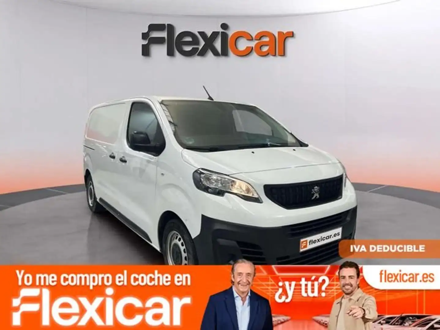 Peugeot Expert PEUGEOT Furgón BlueHDi 100 S&S 6v Standard Blanco - 1