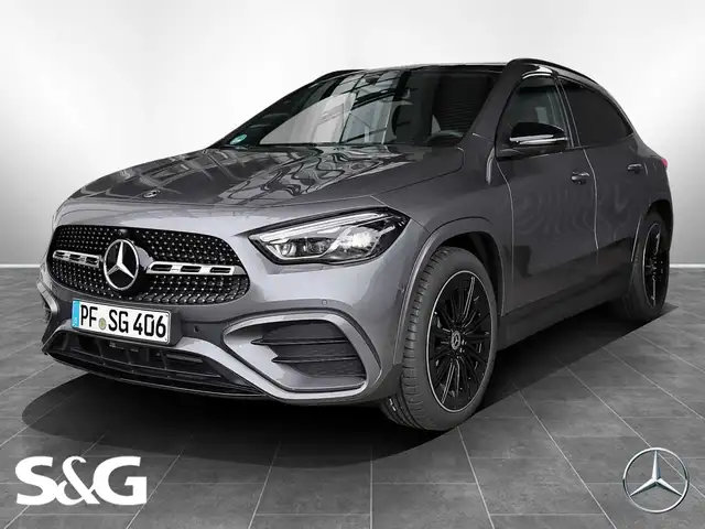 Mercedes-Benz GLA 220 4M AMG MBUX+360°+M-LED+AHK+Distro+Pano