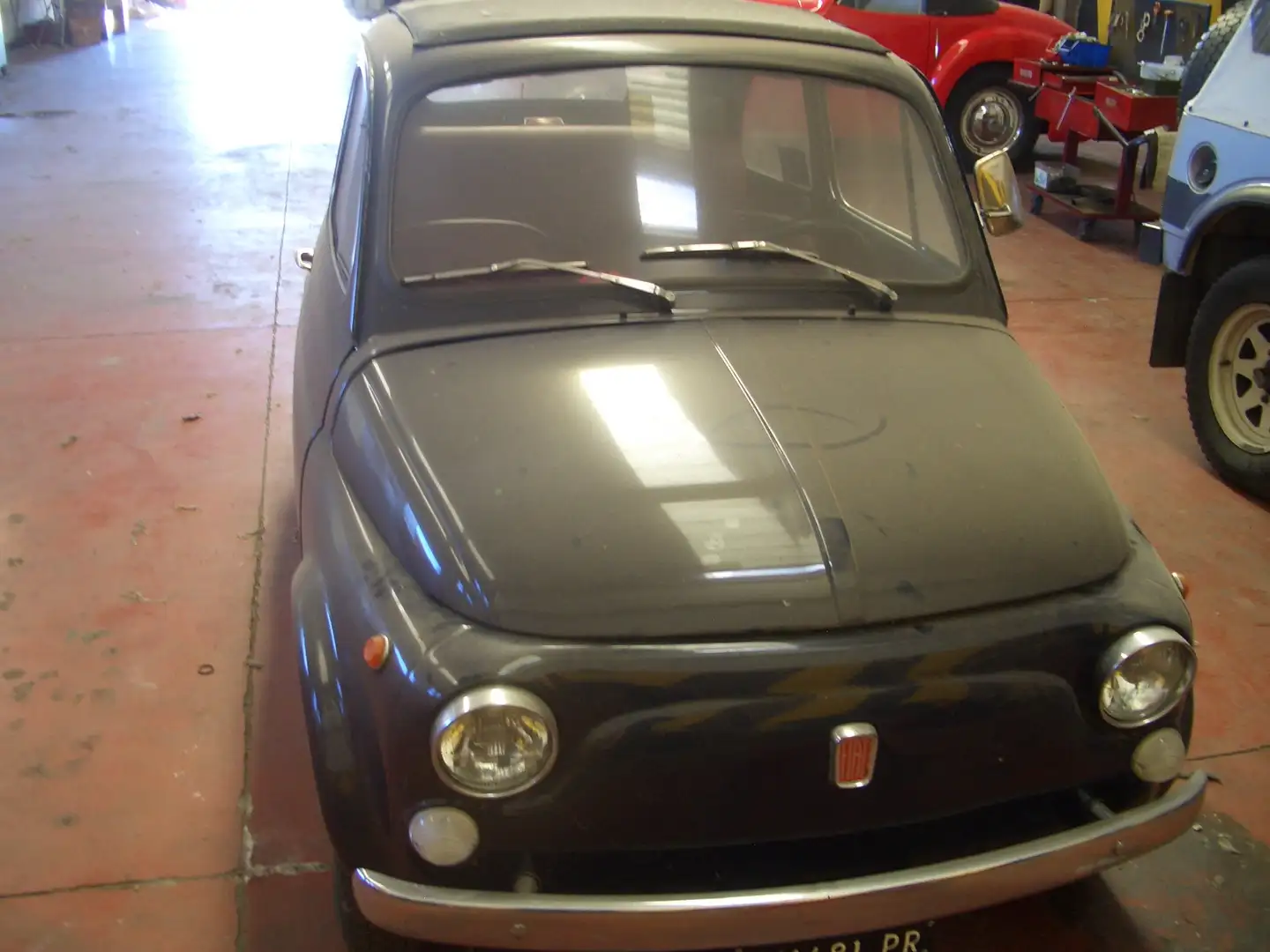Fiat 500 Blu/Azzurro - 2