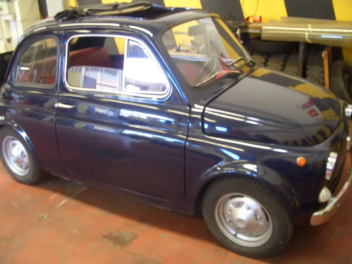 Fiat 500 Blu/Azzurro - 1
