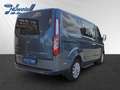 Ford Tourneo Custom 320 L1 Titanium AHK,RFK, GJR, PPS, Xenon, Navigati Bleu - thumbnail 4