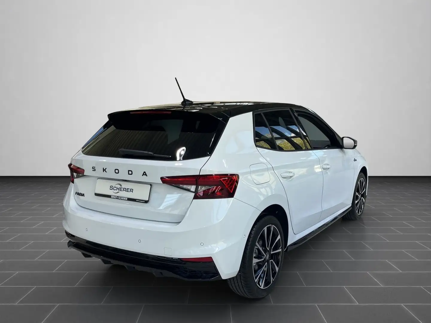 Skoda Fabia Monte Carlo 150 PS TSI DSG Weiß - 2