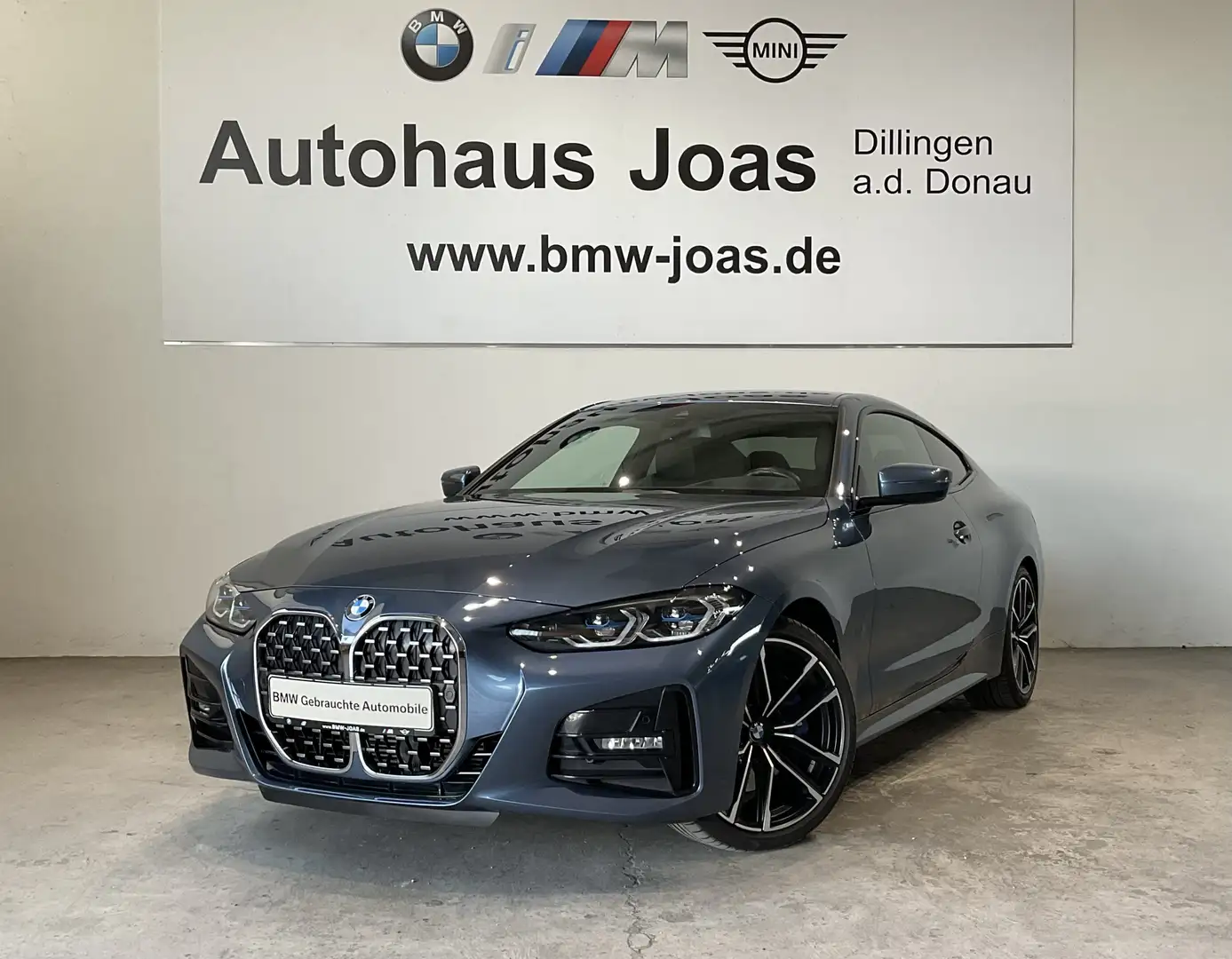 BMW 420 i Laserlicht, AHK Bleu - 1