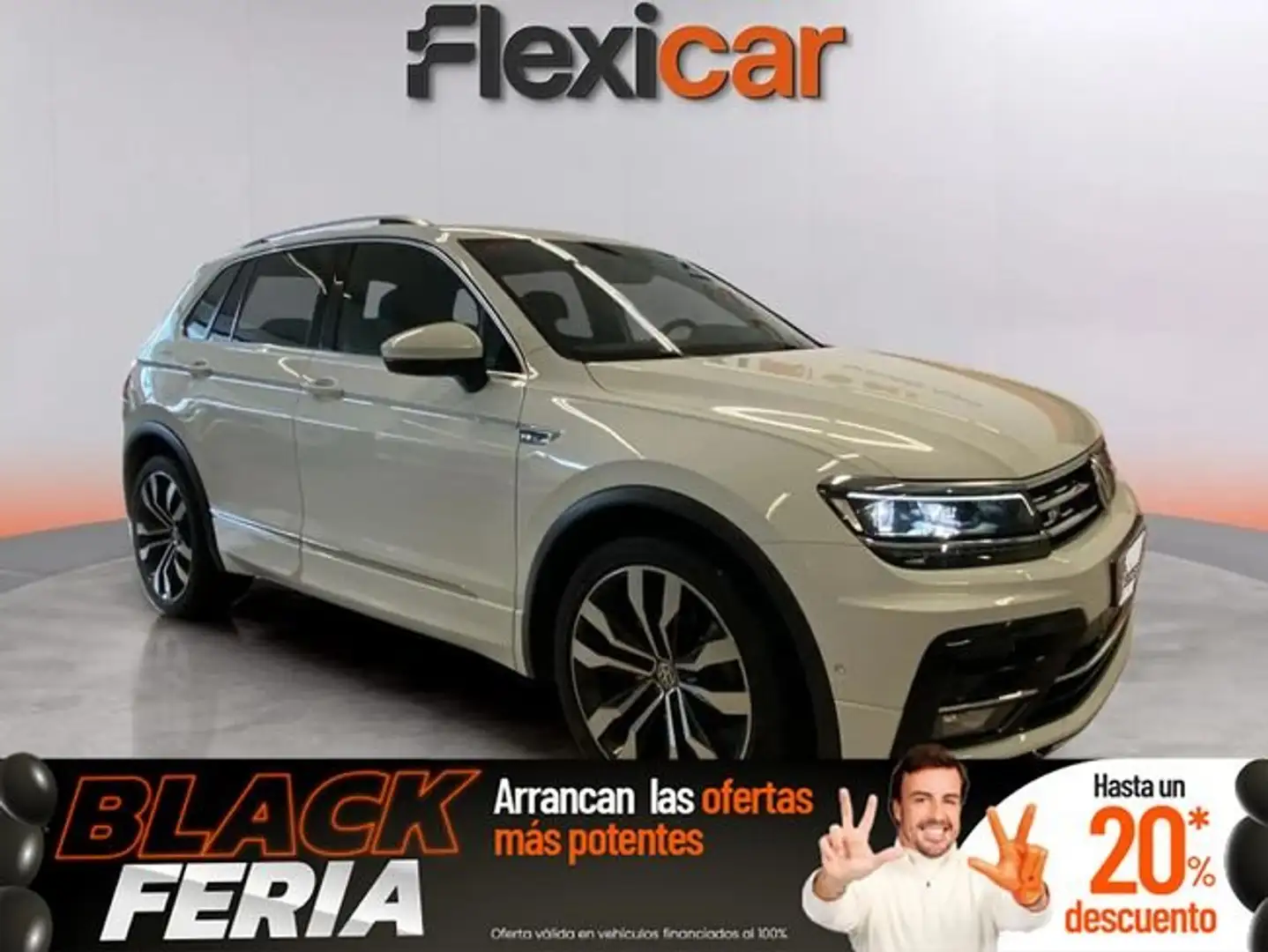 Volkswagen Tiguan 2.0TDI Sport 4Motion DSG 140kW Blanc - 1
