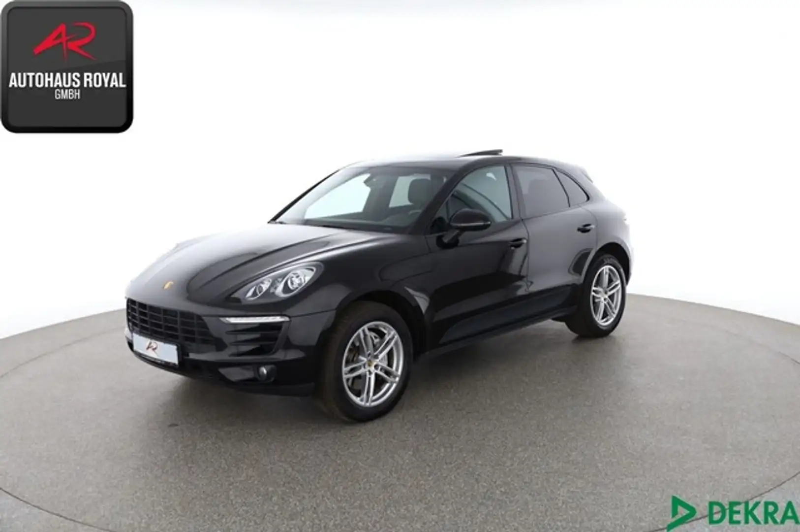 Porsche Macan S Diesel PDK PANO,LUFTFEDER,KAMERA,MEMORY Schwarz - 1