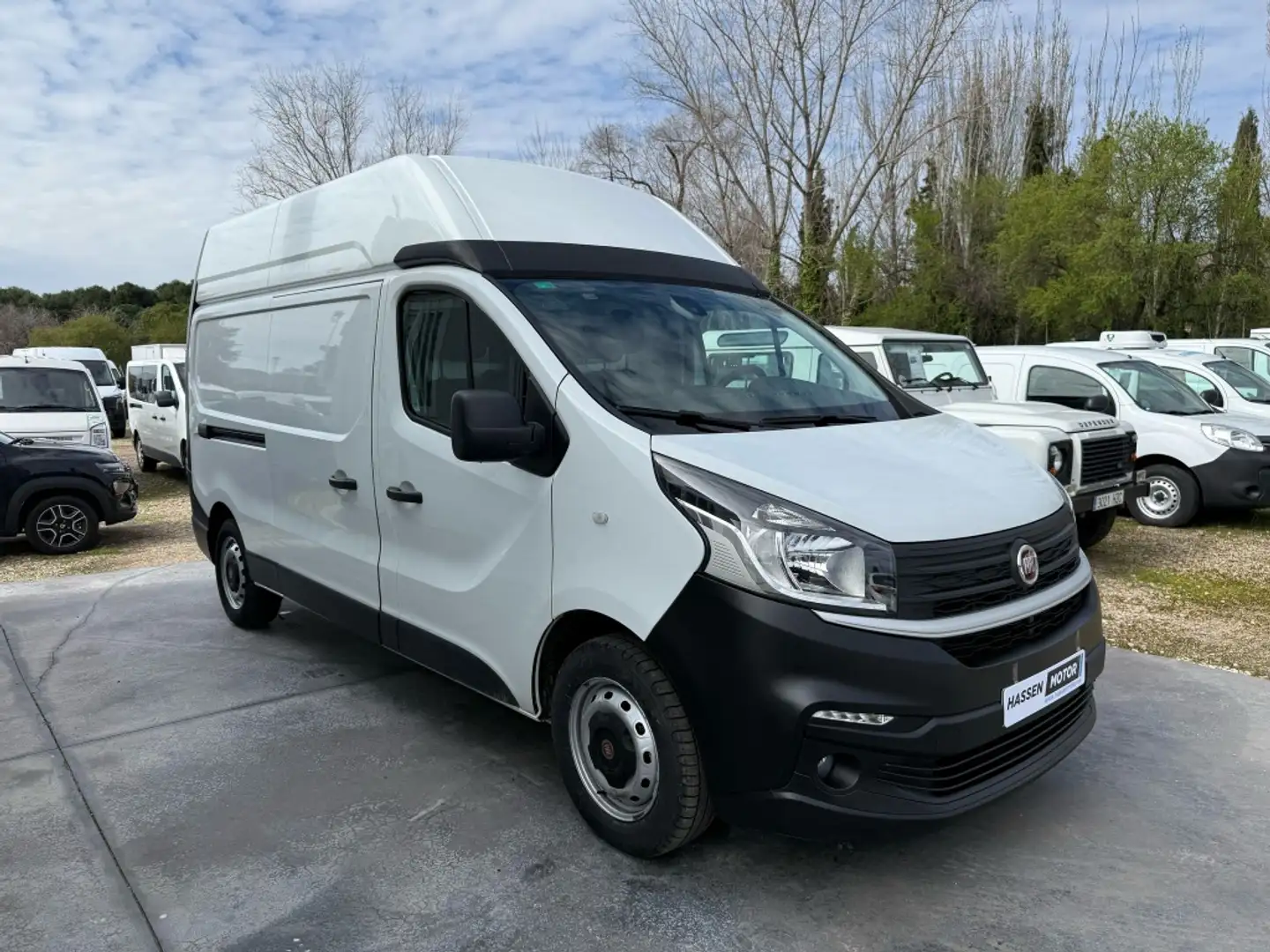 Fiat Talento Fg. 1.6 Ecojet TT Base L T.A. 1,2 92kW Blanco - 1