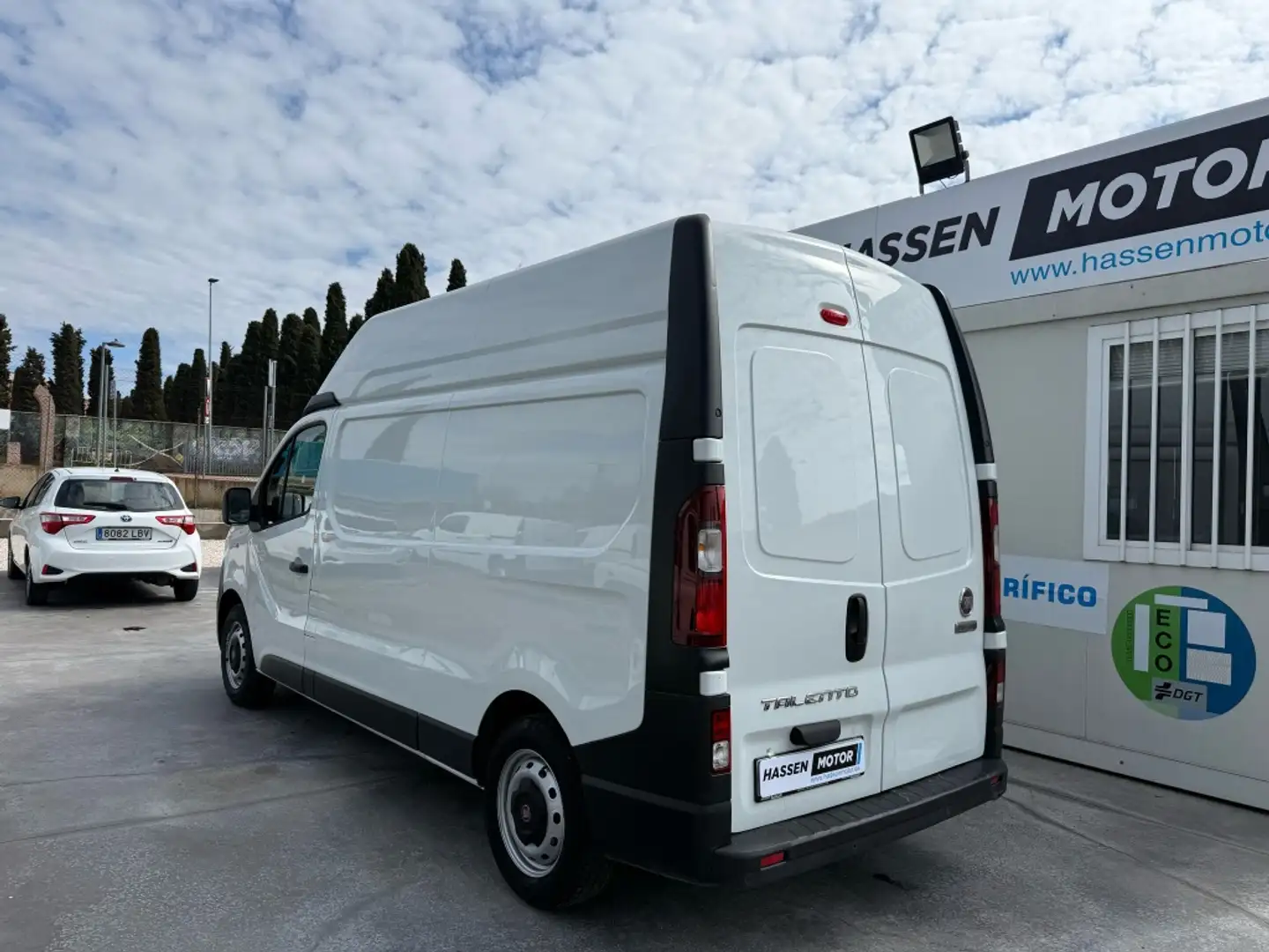 Fiat Talento Fg. 1.6 Ecojet TT Base L T.A. 1,2 92kW Blanco - 2