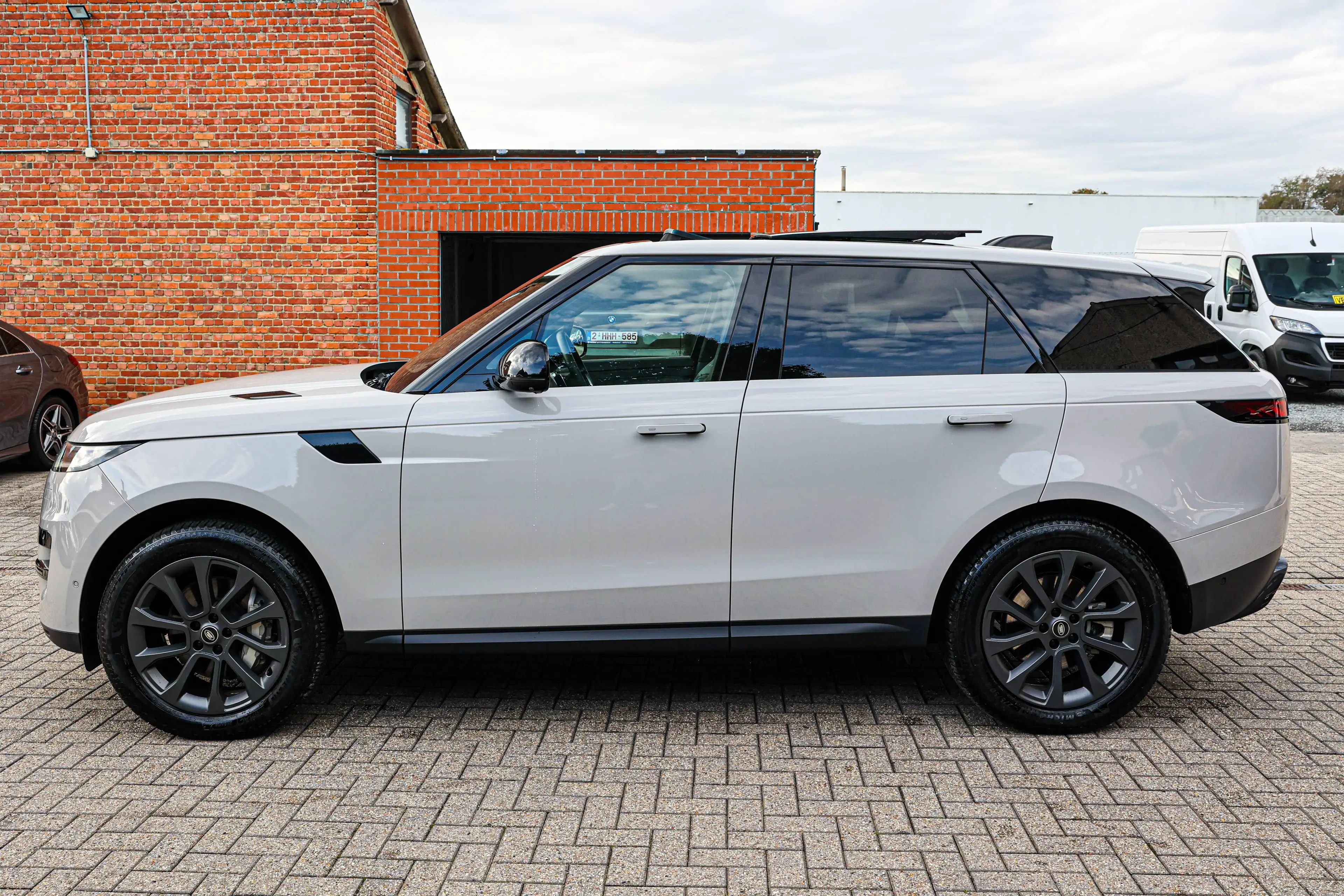 Land Rover Range Rover Sport PANORAMISCH-DAK*SOUND-SYSTEEM-MERIDIAN*360°CAMERA*LICHTE-VRACHT*BTW-WAGEN* — photo 8