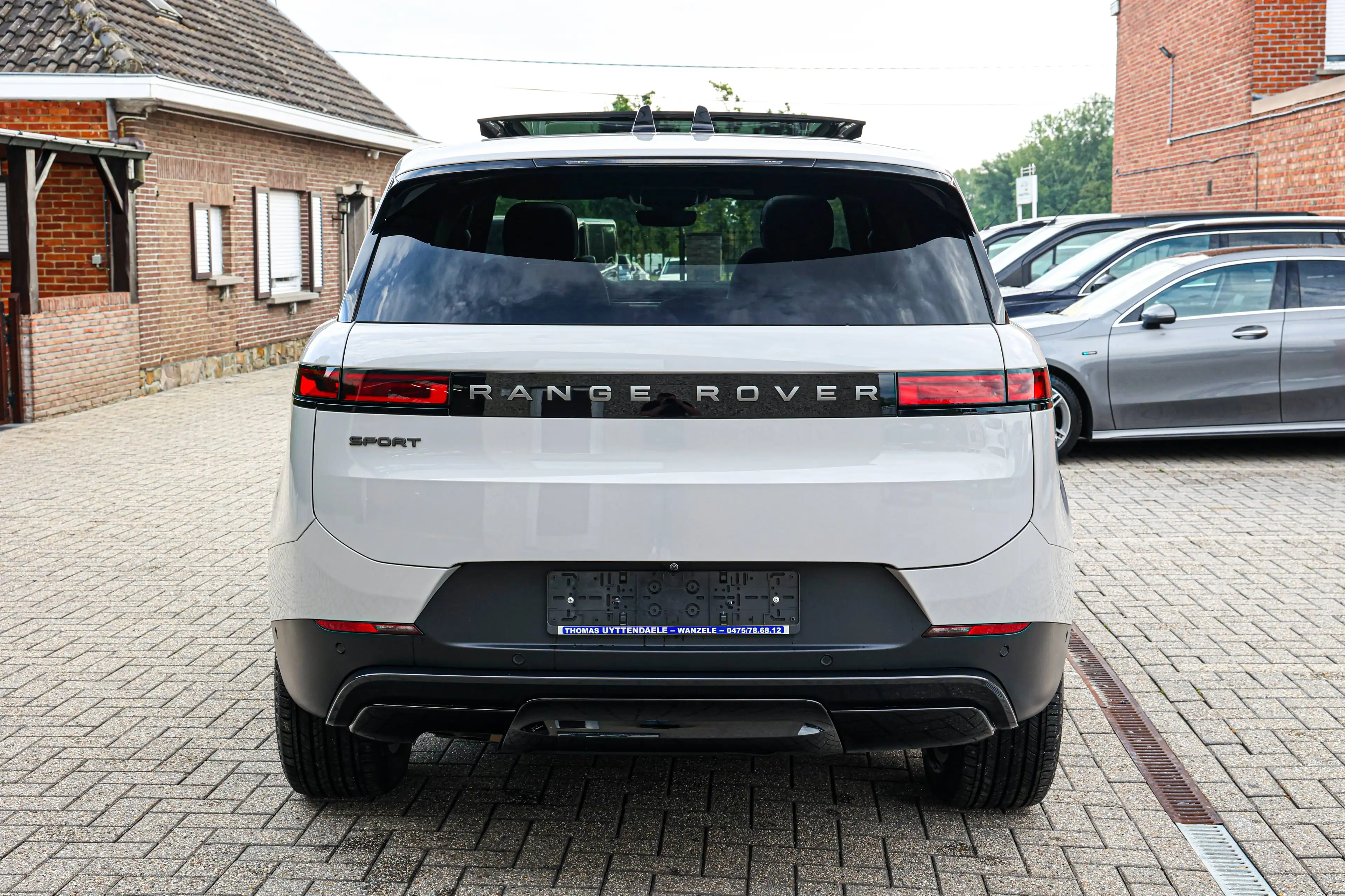 Land Rover Range Rover Sport PANORAMISCH-DAK*SOUND-SYSTEEM-MERIDIAN*360°CAMERA*LICHTE-VRACHT*BTW-WAGEN* — photo 6