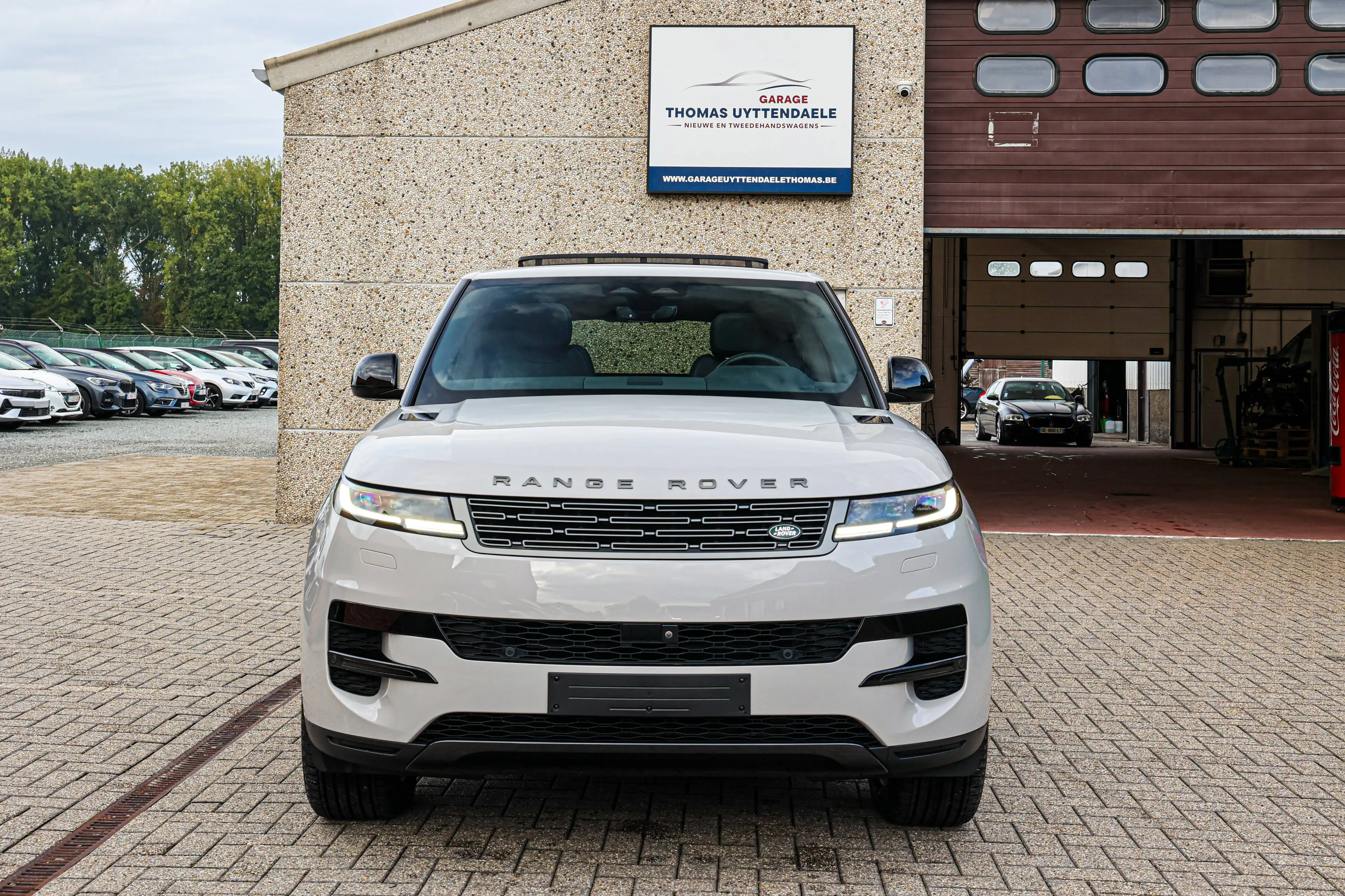 Land Rover Range Rover Sport PANORAMISCH-DAK*SOUND-SYSTEEM-MERIDIAN*360°CAMERA*LICHTE-VRACHT*BTW-WAGEN* — photo 2