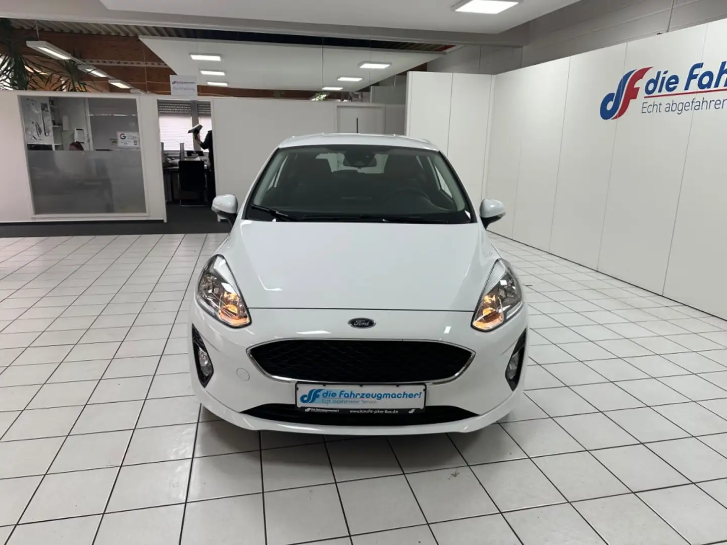 Ford Fiesta Cool & Connect*CarPlay*Klima White - 2