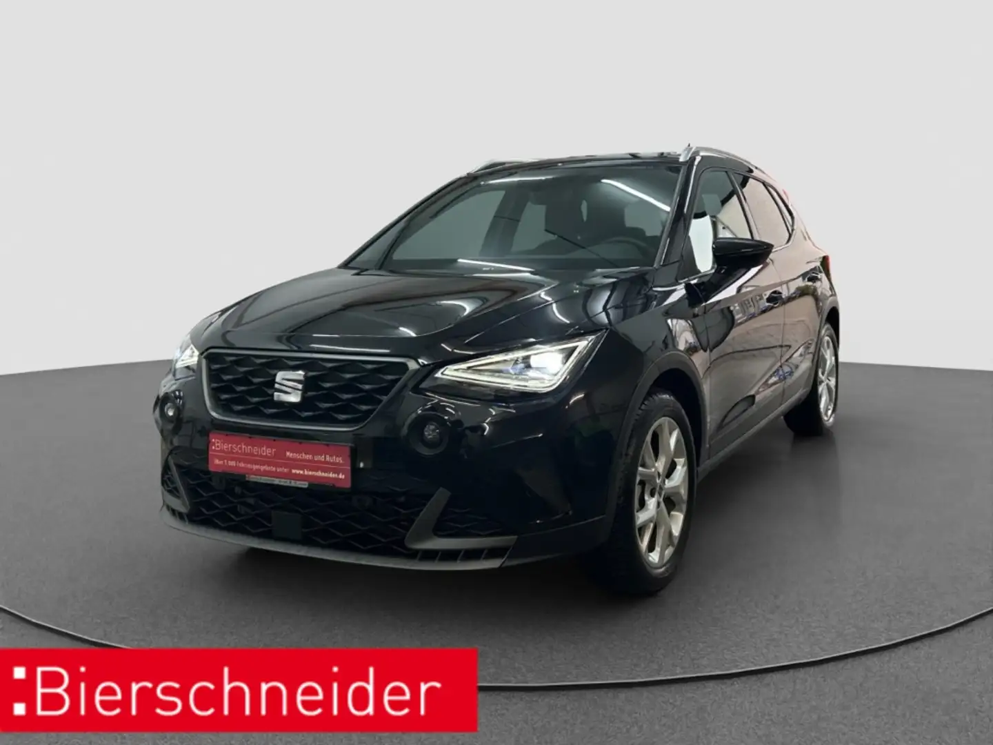 SEAT Arona 1.0 TSI DSG FR NAVI SHZ CAM KLIMA Schwarz - 1