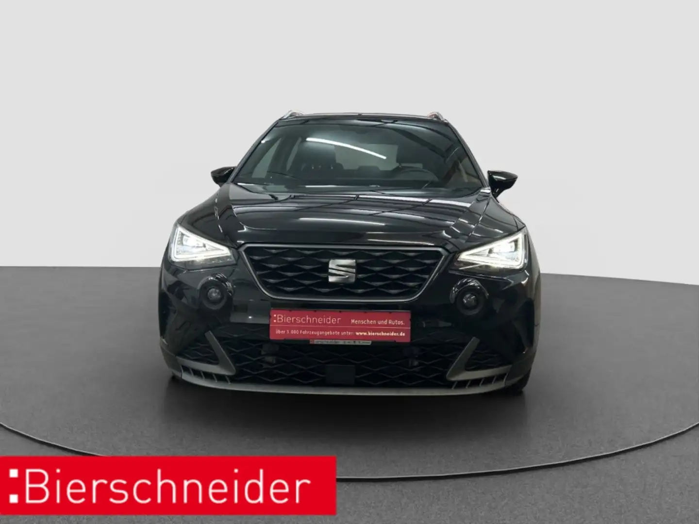 SEAT Arona 1.0 TSI DSG FR NAVI SHZ CAM KLIMA Schwarz - 2
