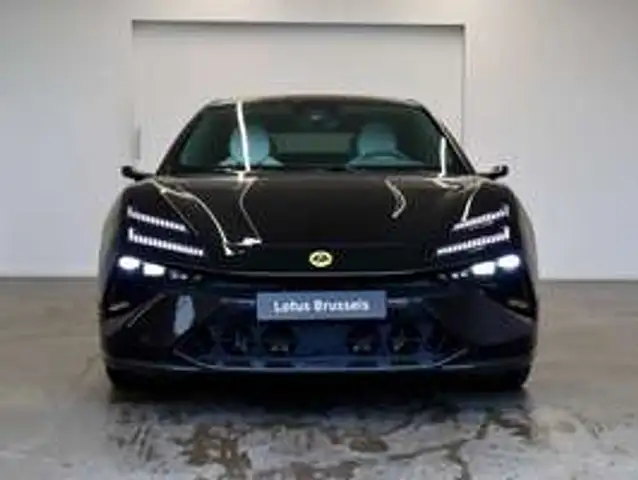 Lotus Emeya Emeya S demo - Executive seats - Dynamic Handling