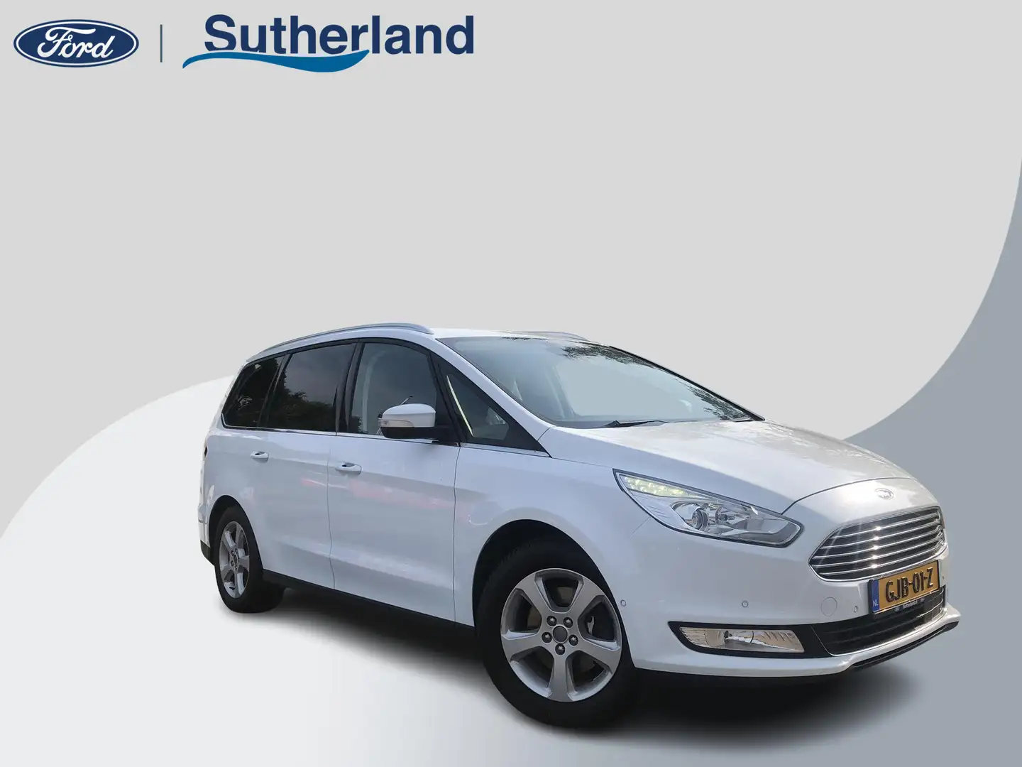 Ford Galaxy 1.5 Ecoboost Titanium 160pk Navigatie | Stoelverwa Blanc - 1