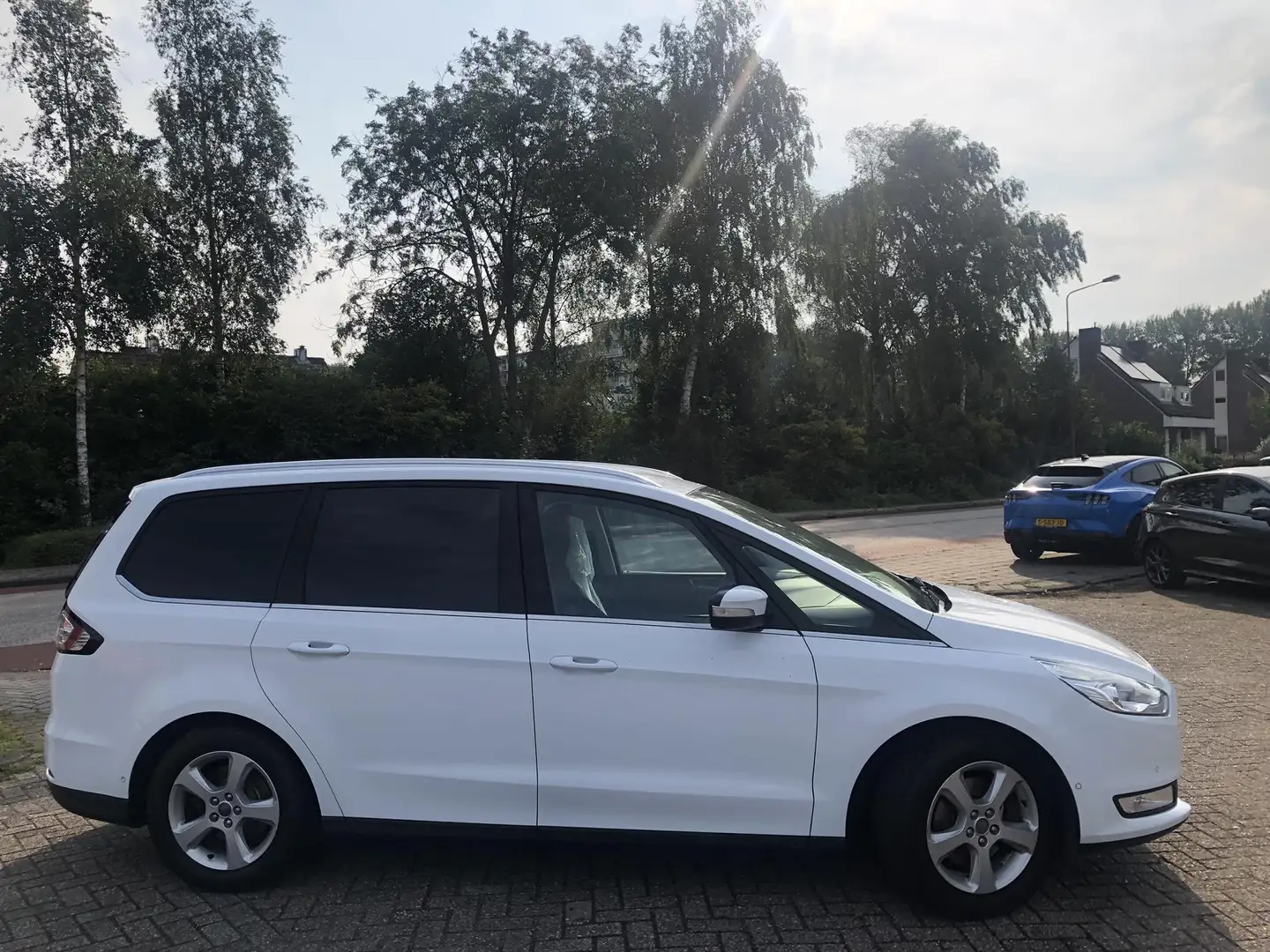 Ford Galaxy 1.5 Ecoboost Titanium 160pk Navigatie | Stoelverwa Blanc - 2