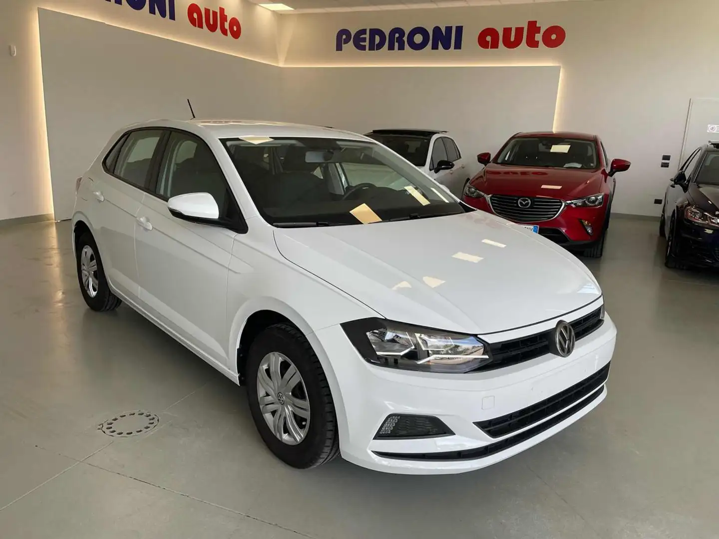 Volkswagen Polo 1.0 MPI 80 CV 5p. BlueMotion Neopatenti Blanco - 1