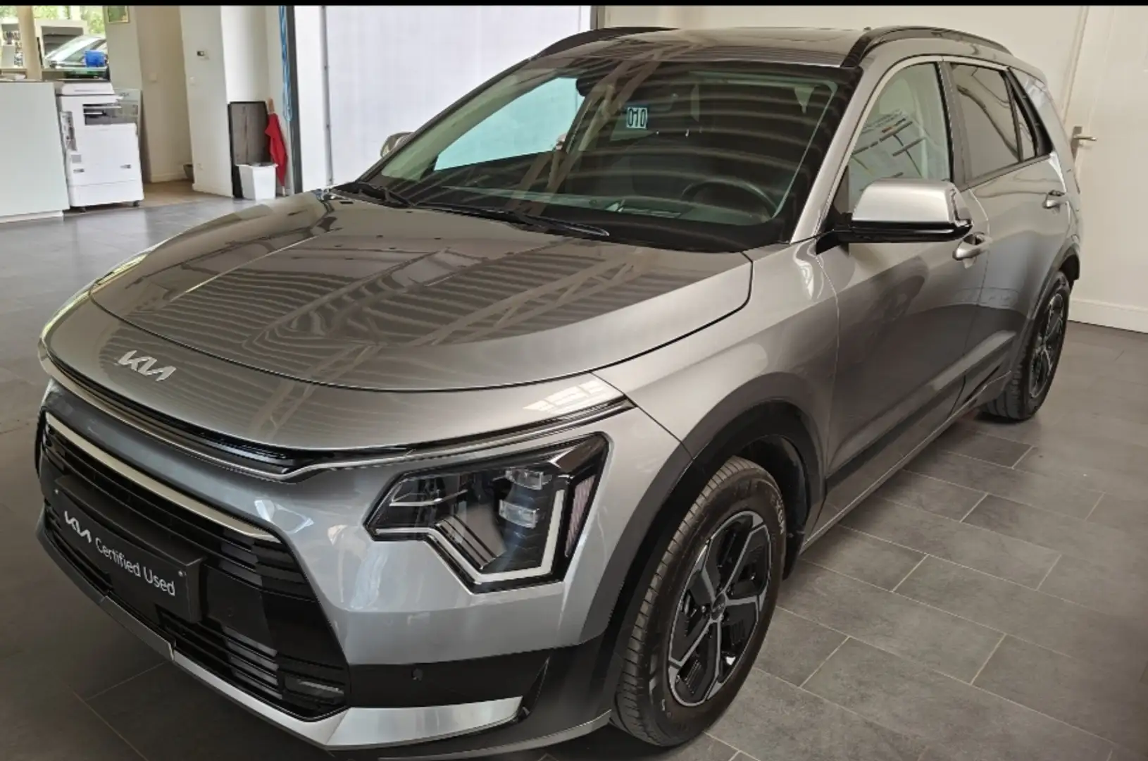 Kia Niro Pulse Hev 141 CV Szürke - 1