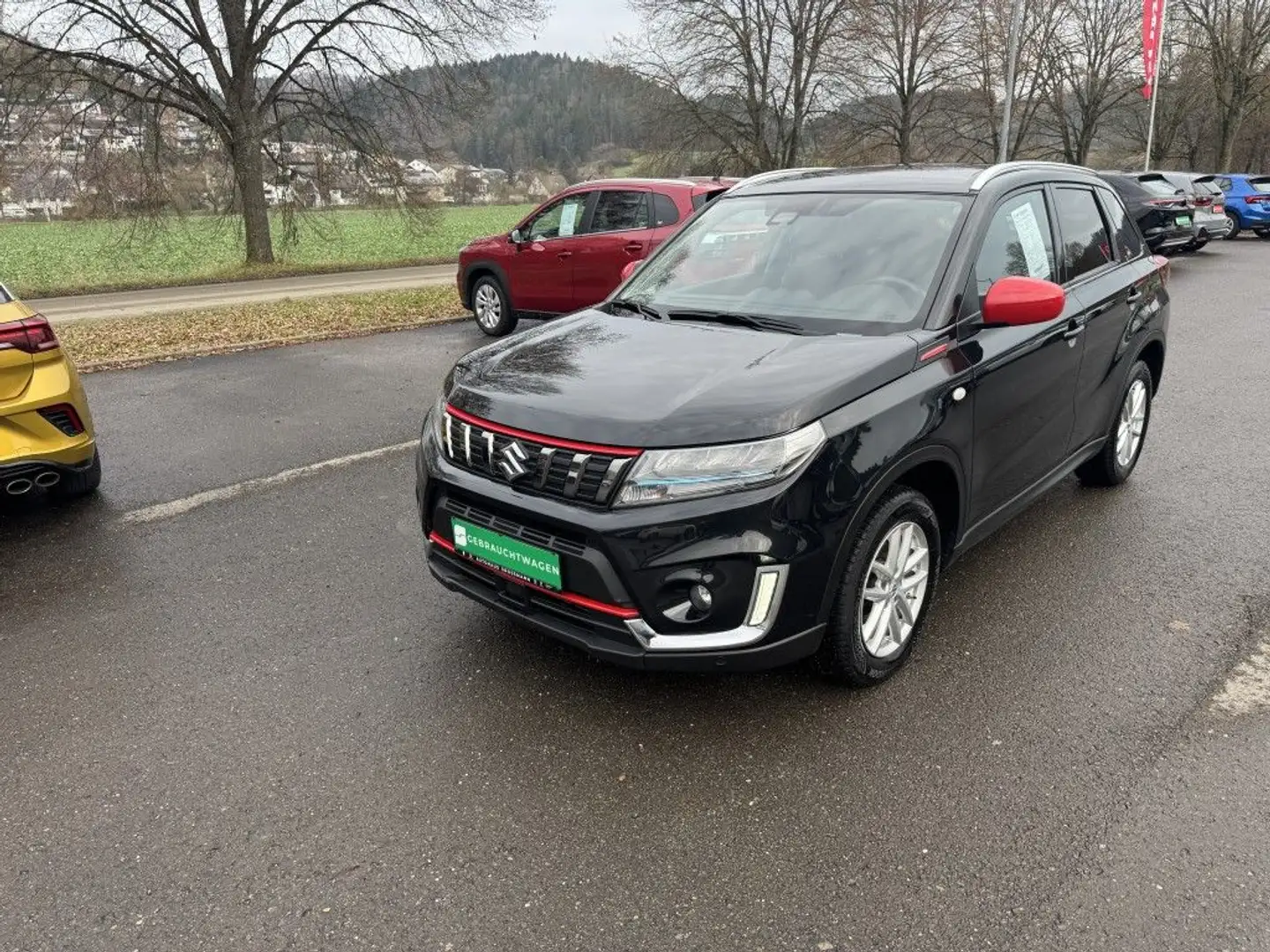 Suzuki Vitara 1.4 Boosterjet Hybrid Allgrip Comfort Schwarz - 2