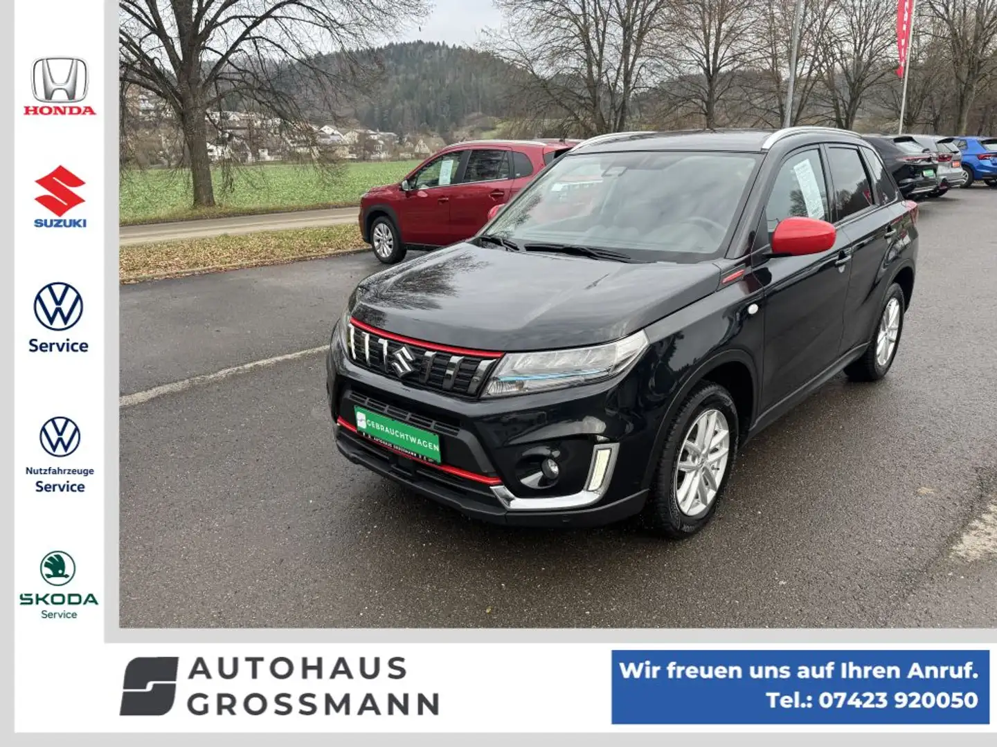 Suzuki Vitara 1.4 Boosterjet Hybrid Allgrip Comfort Schwarz - 1