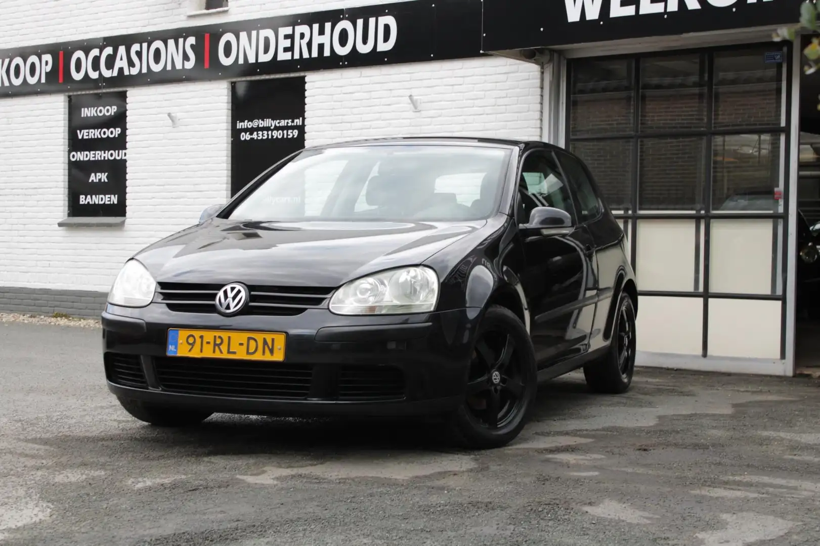 Volkswagen Golf 1.4 Turijn | Airco | Elec ramen Noir - 1