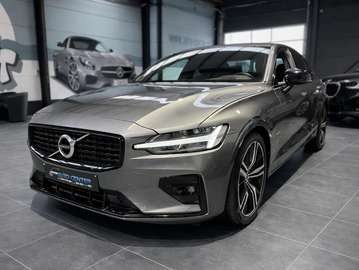 S60 B4 R-Design Mild Hybrid lederen sportinterieur