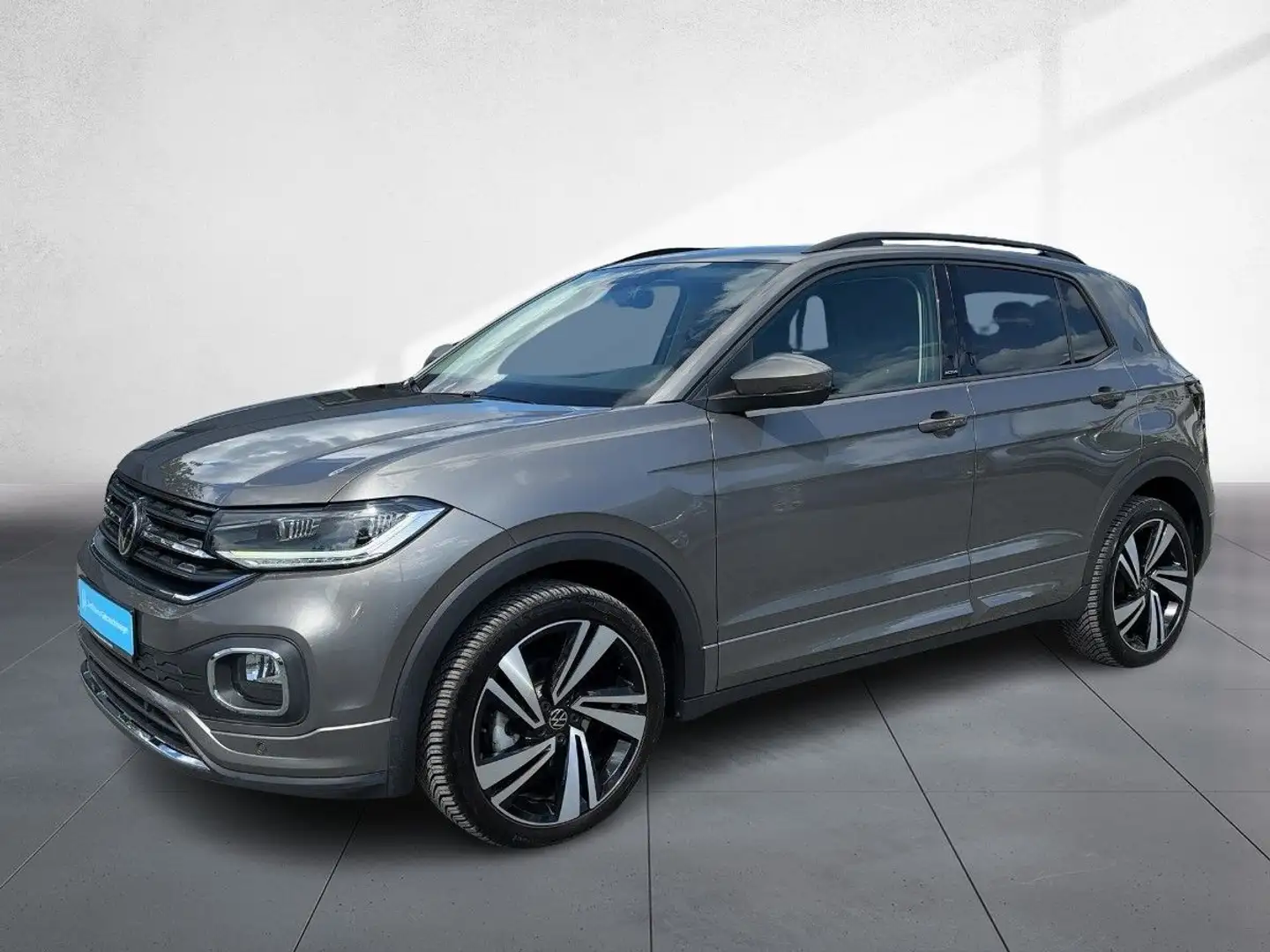 Volkswagen T-Cross R-LINE 1.0 TSI DSG LED NAVI ACC PDC APP Grau - 2