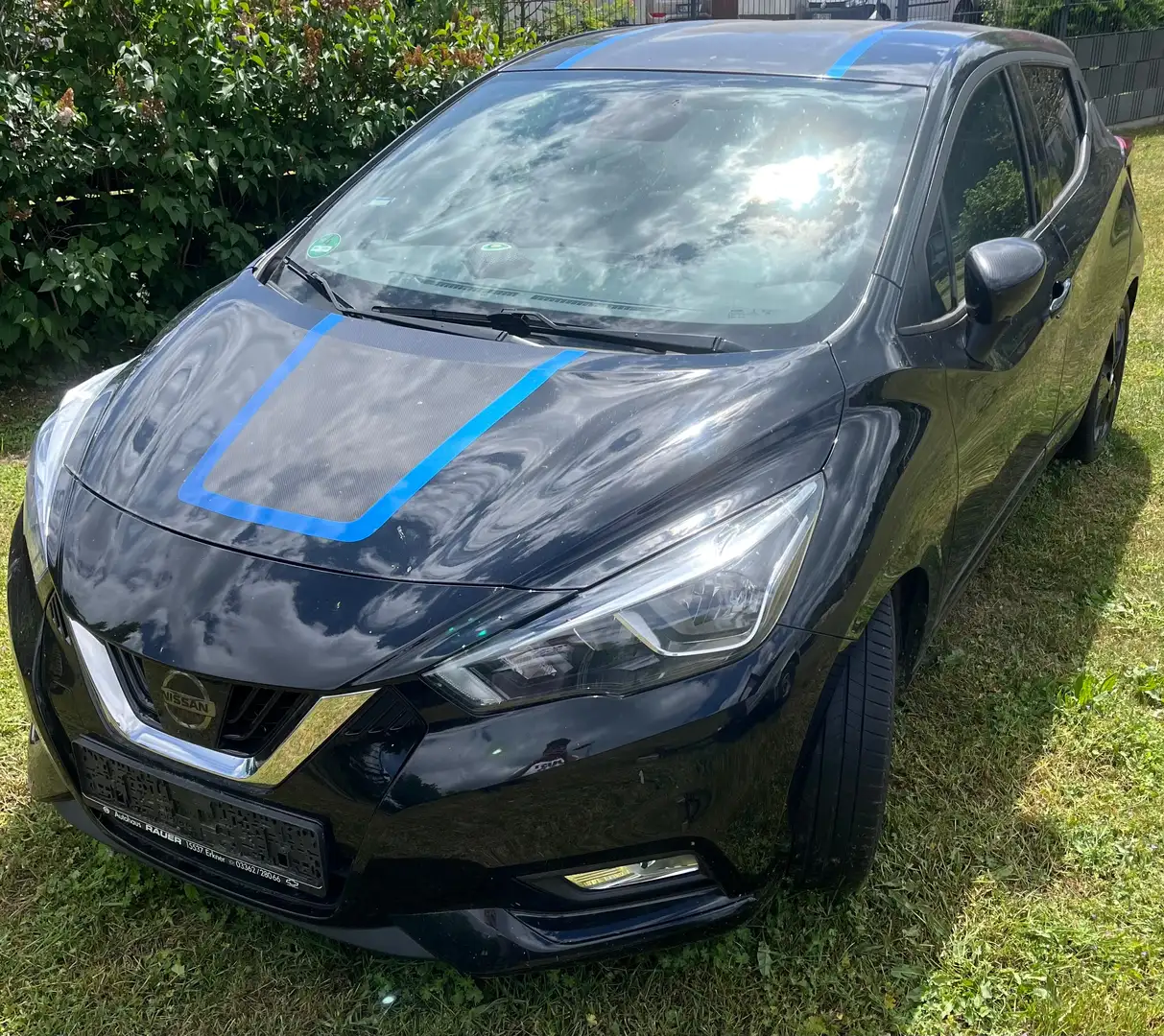 Nissan Micra Micra DIG-T 117 N-Sport Black - 2