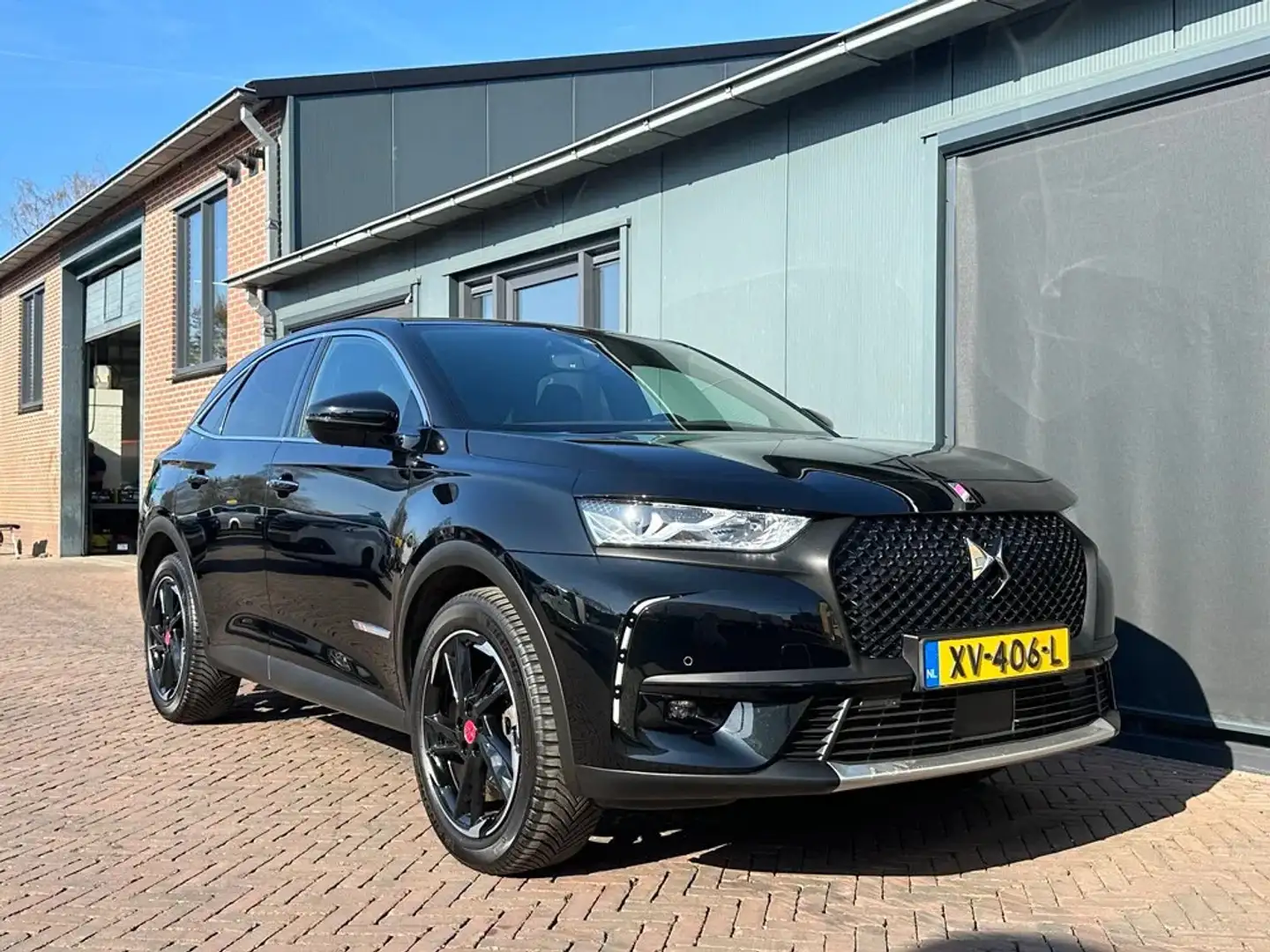 DS Automobiles DS 7 Crossback DS PERFORMANCE LINE, 71DKM, ALCANTARA, VIRTUAL COC Zwart - 1