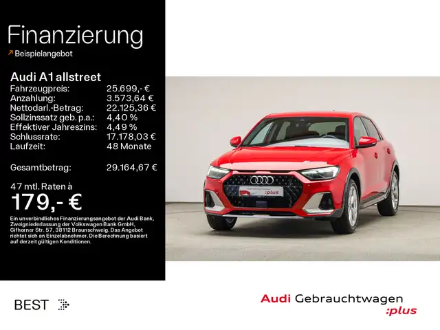 Audi A1 35 TFSI S-LINE*NAVI-PLUS*LED*SHZ*PD