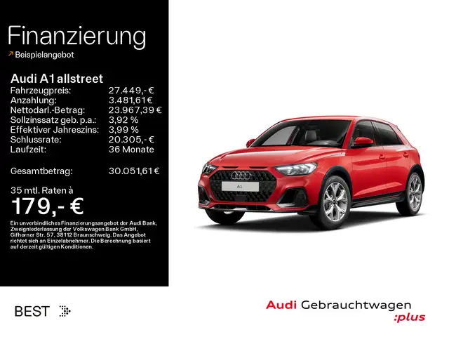 Audi A1 35 TFSI S-LINE*NAVI-PLUS*LED*SHZ*PD
