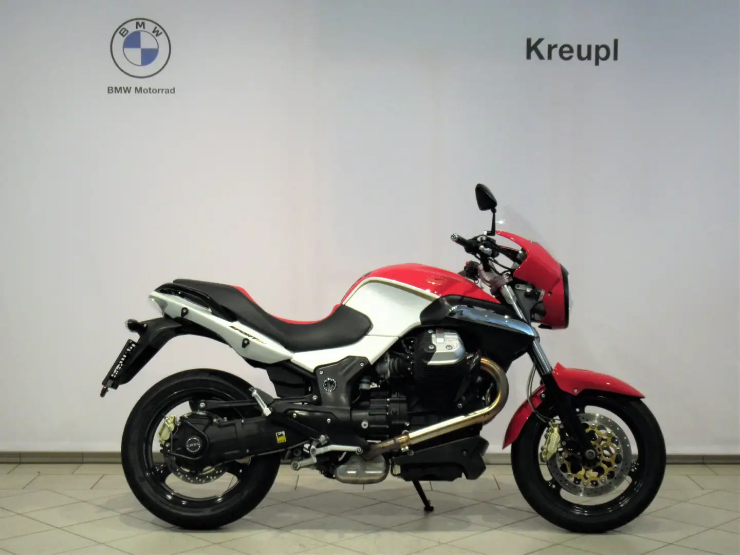 Moto Guzzi 1200 Sport Sport 1200 Corsa 8V ABS Alb - 1