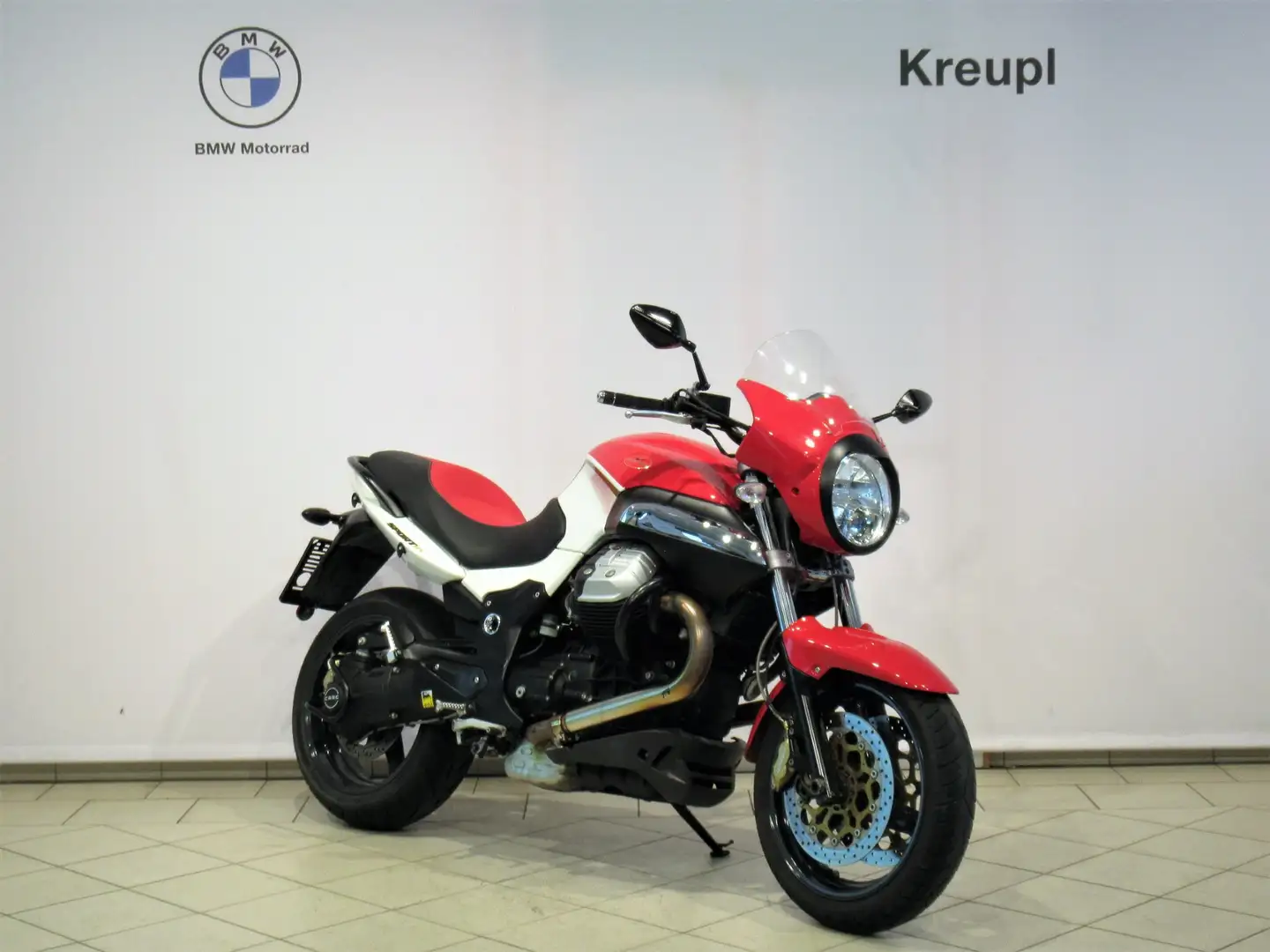 Moto Guzzi 1200 Sport Sport 1200 Corsa 8V ABS Alb - 2