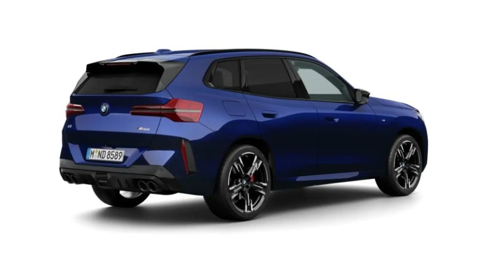 BMW X3 xDriveM50 48V MSport Pro Blu/Azzurro - 2