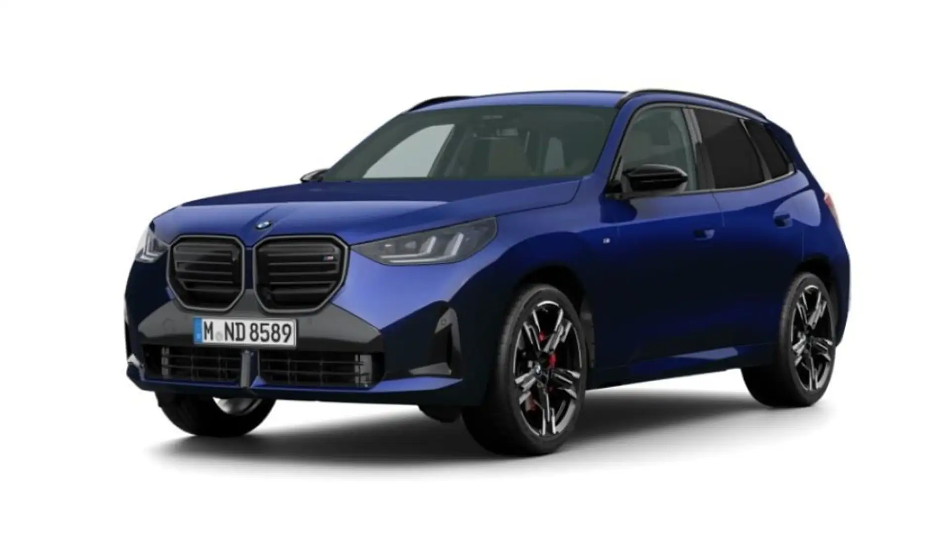 BMW X3 xDriveM50 48V MSport Pro Blu/Azzurro - 1