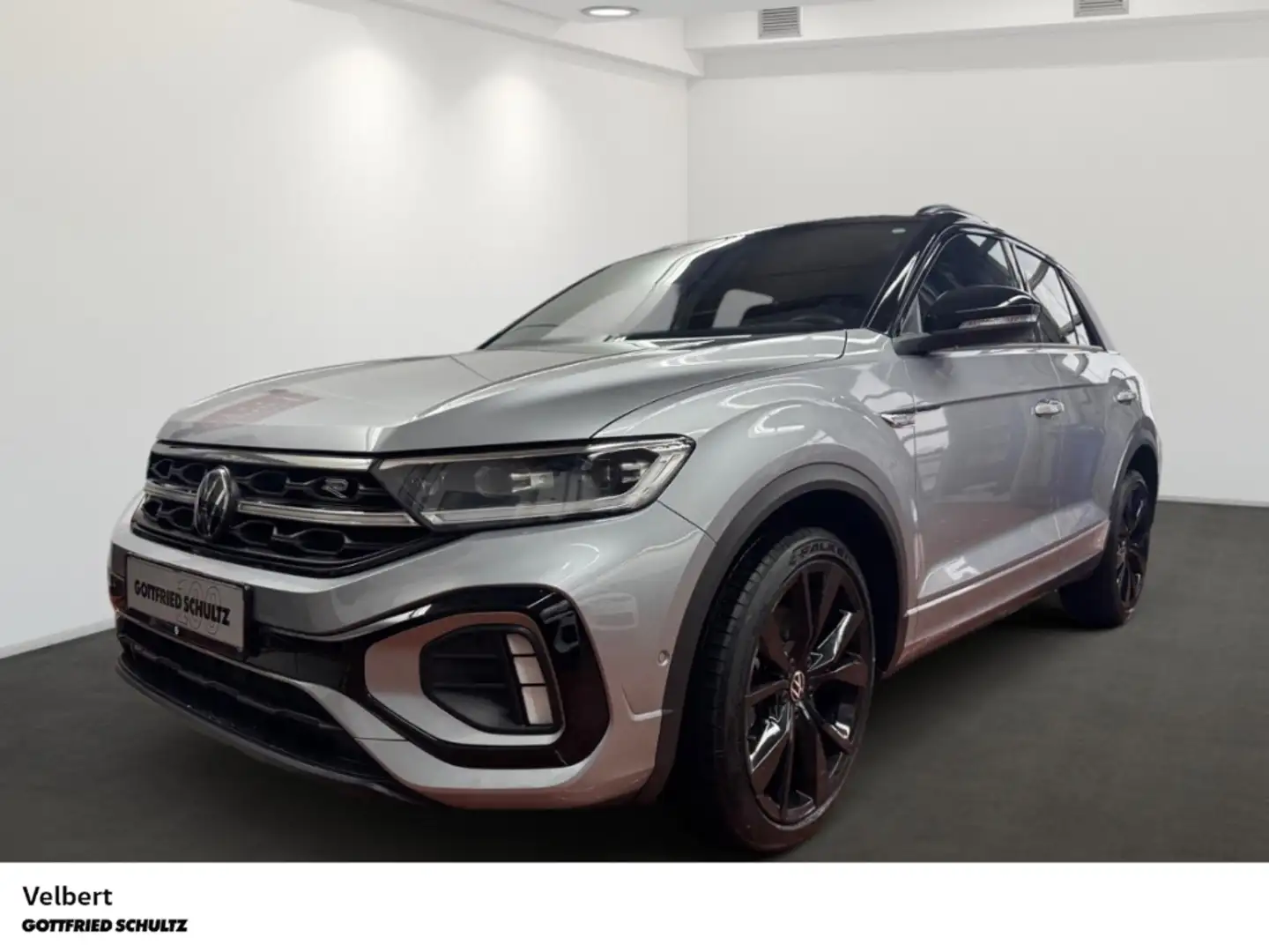 Volkswagen T-Roc 1.5 TSI R-Line - AHK Pano Kamera Matrix Designpake Silber - 1