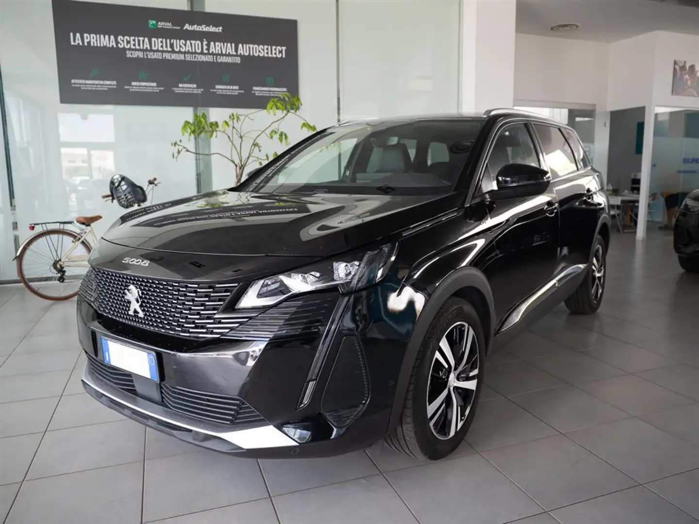Peugeot 5008 1.5 BlueHdi 130cv GT 36 mesi di garanzia Bleu - 1