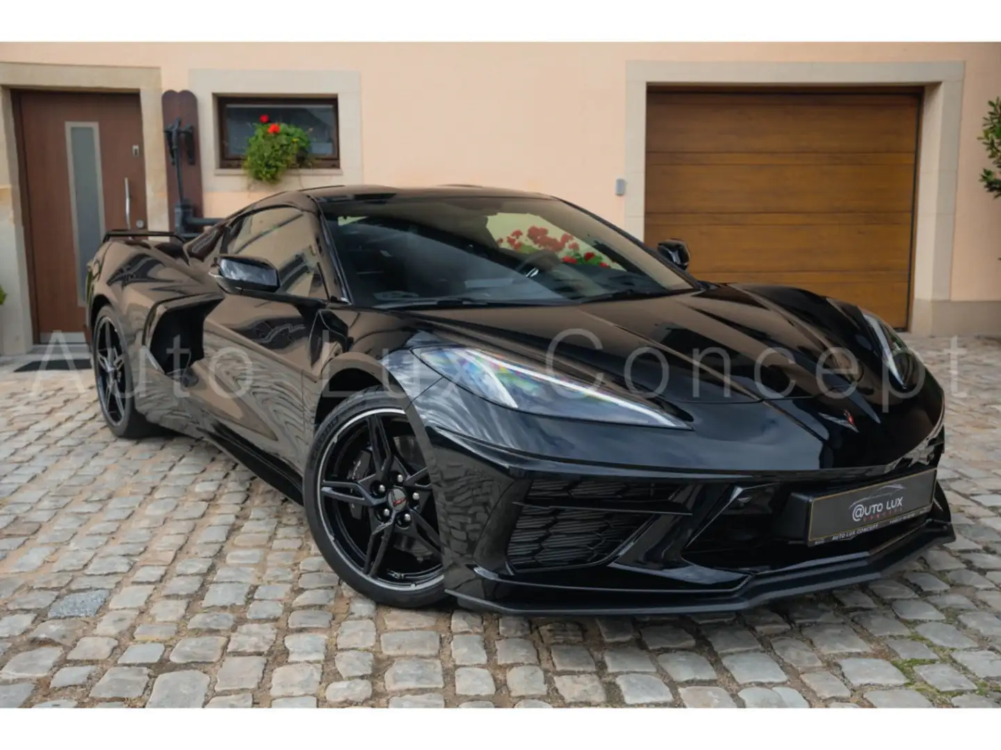 Chevrolet Corvette C8 Stingray Coupé 2LT/Lift/Magnetic Ride/COC Noir - 2